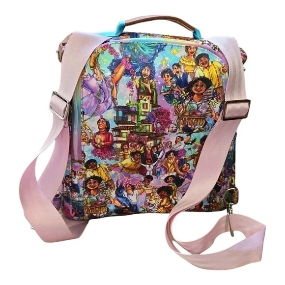 Mirabel Stitchy Custom Homemade ITA Backpack - Picture 4 of 8